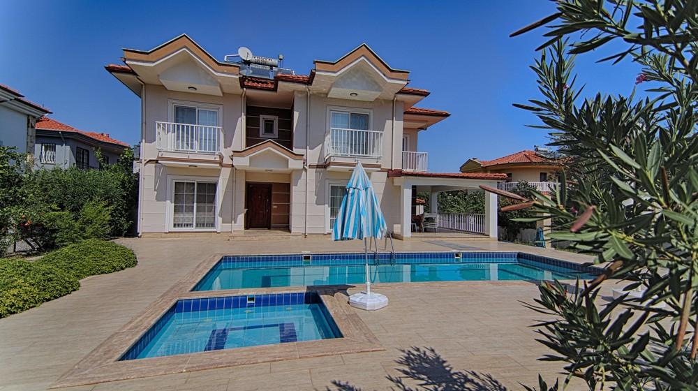 Dalyan'da Muhteşem Doğada, Yetişkin ve Çocuk Havuzlu, 8 Kişilik Villa-24011