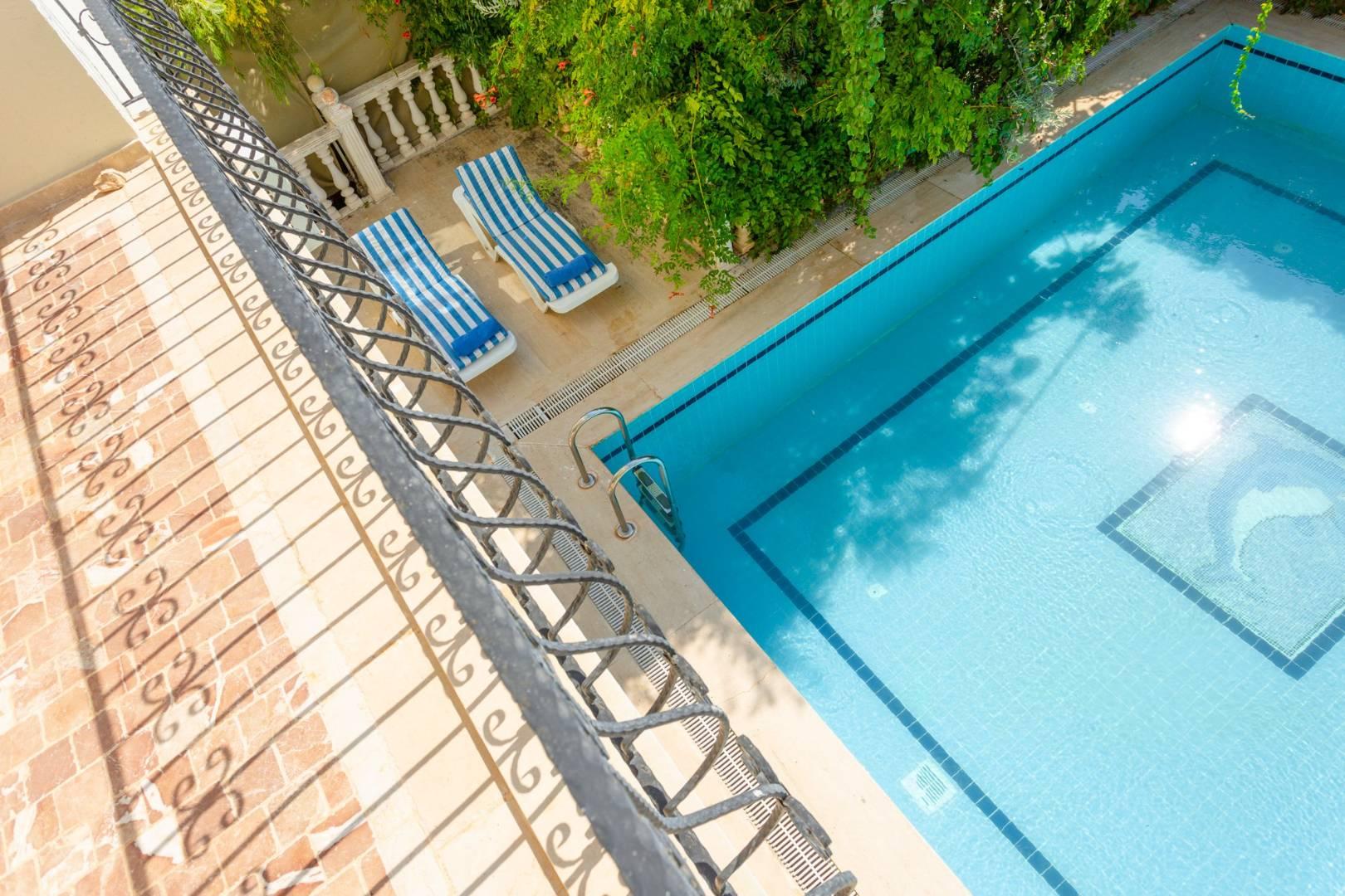 Kalkan Merkez'de Muhteşem Doğa İçerisinde, Özel Havuzlu, Lüks Villa-27859