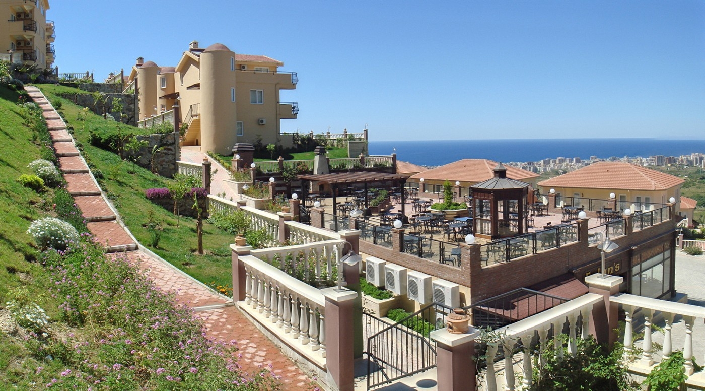 Alanya Kargıcak'ta Havuzlu, Ücretsiz Aquaparklı, Lüks Tatil Evi