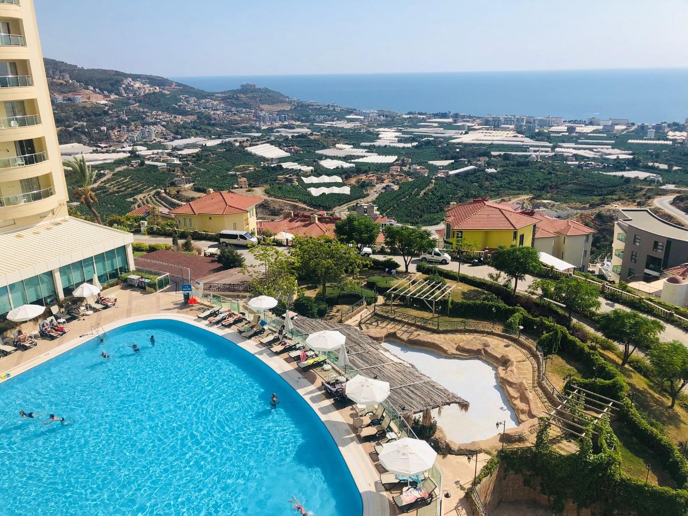 Alanya Kargıcak'ta Tesis İçerisinde, Ortak Havuzlu, Konforlu Suit-23071