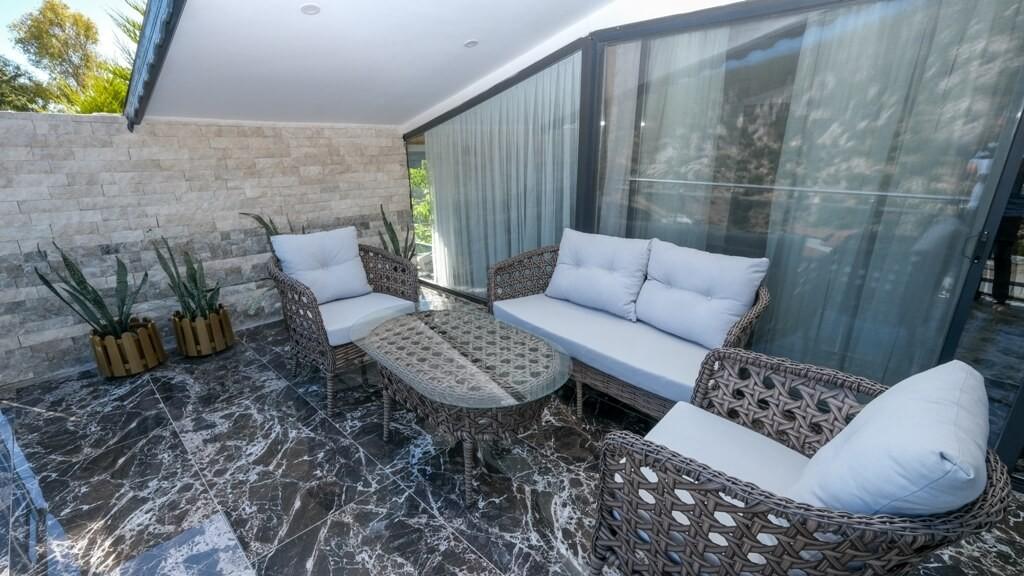 Kaş İslamlar'da Doğayla İç İçe, Özel Havuzlu, Kiralık Villa-12923