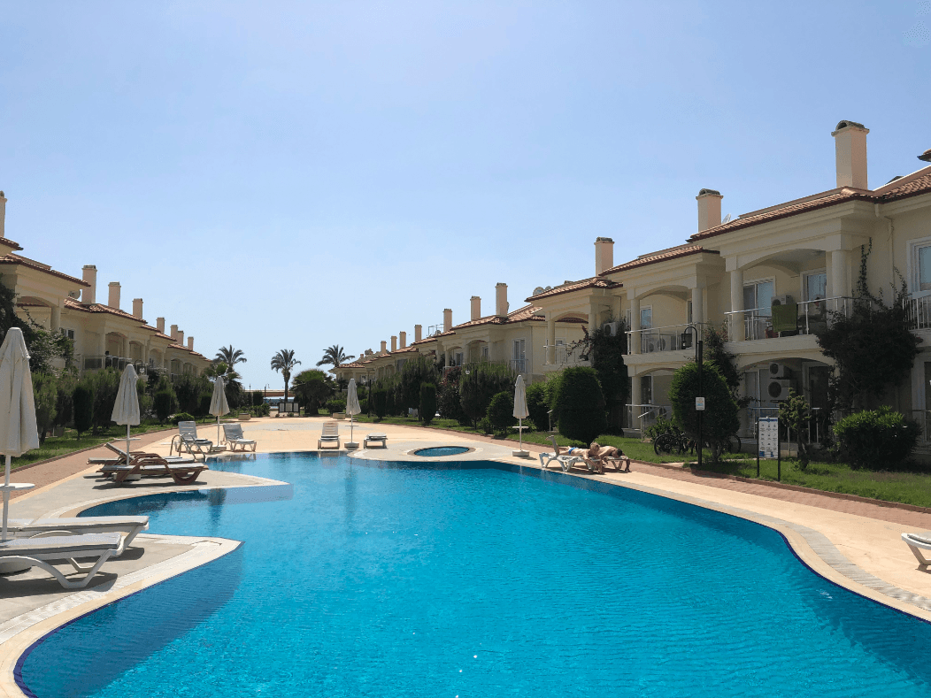 Fethiye Çalış'ta Denize Sıfır, Ortak Havuzlu, 3+1 Yazlık Daire-16510