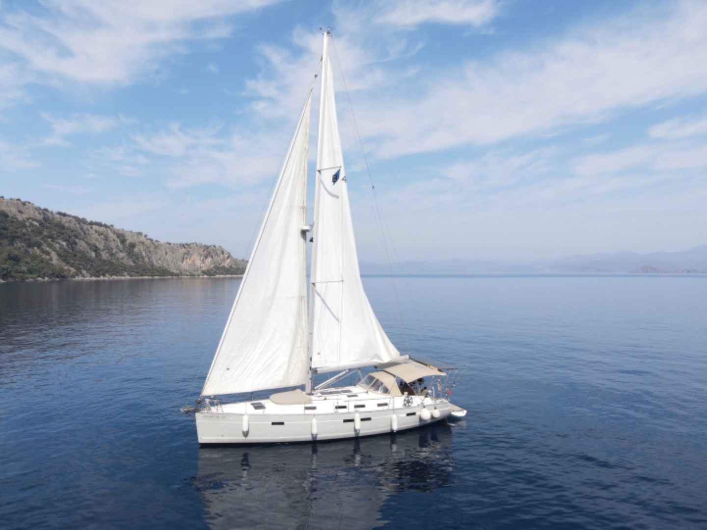 Fethiye'nin Eşsiz Koylarında, 3 Kabinli, Lüks Yelkenli