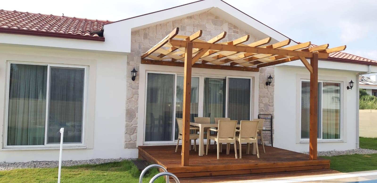 Fethiye Karagedik'te Enfes Doğa İçerisinde, Özel Havuzlu, Ferah Villa-29596