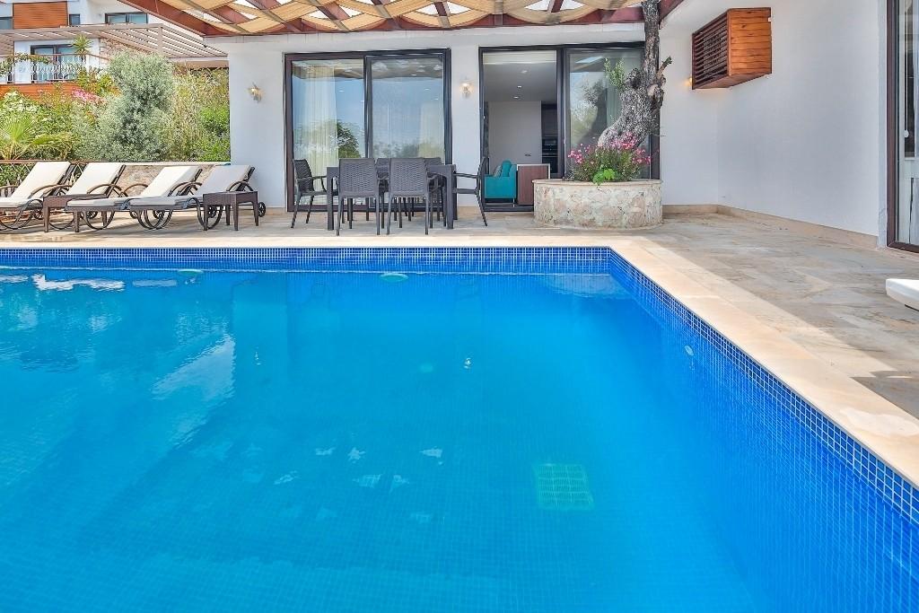 Kaş Kalkan'da Denize Yakın Konumda, Özel Havuzlu, Lüks Villa-15645