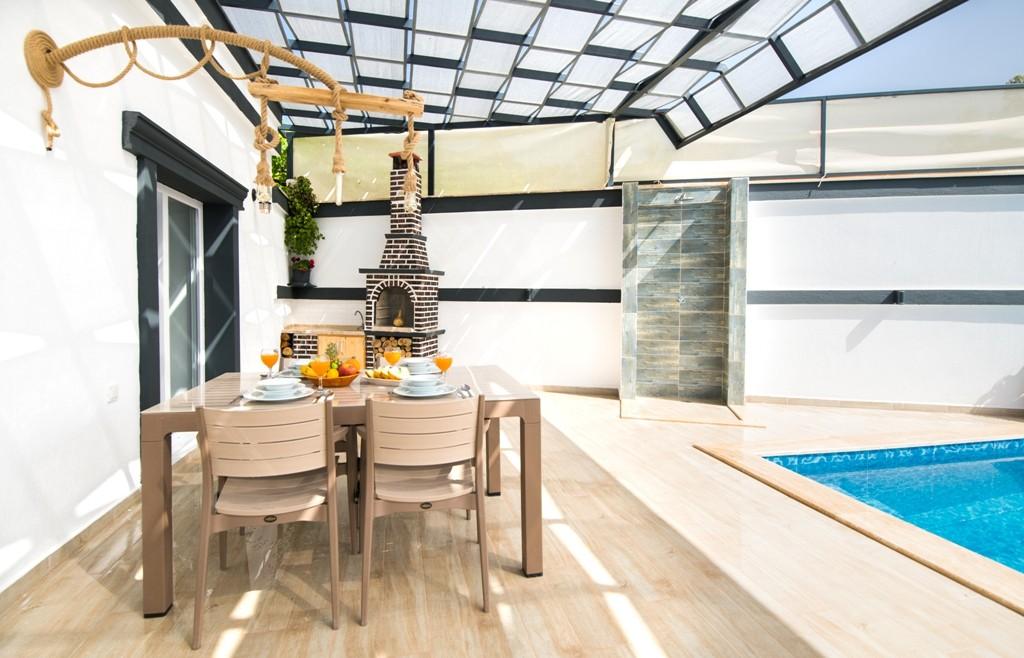 Kalkan İslamlar'da Doğa Manzaralı, Özel Havuzlu, Jakuzili Villa-19691