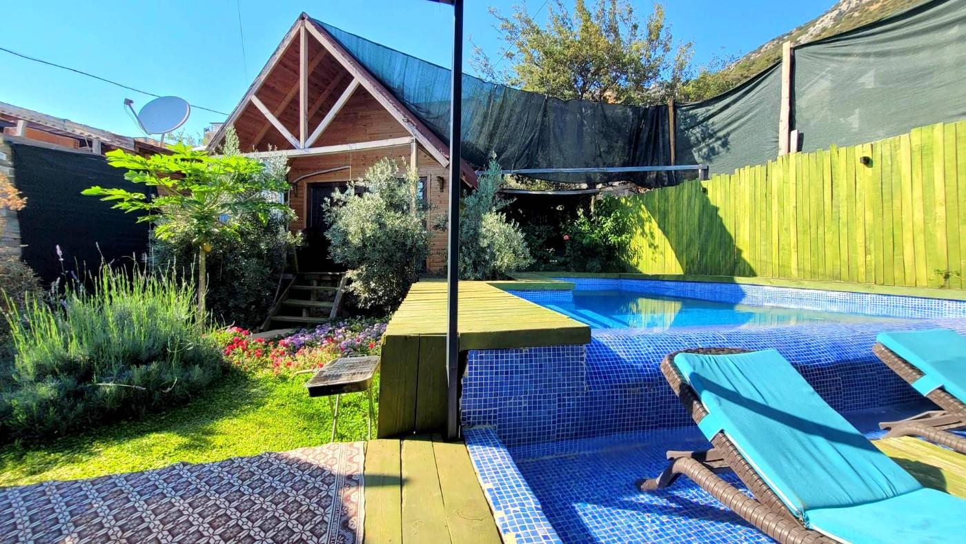 Kaş İslamlar'da Yeşillikler İçerisinde, Özel Havuzlu, Jakuzili Villa-21867