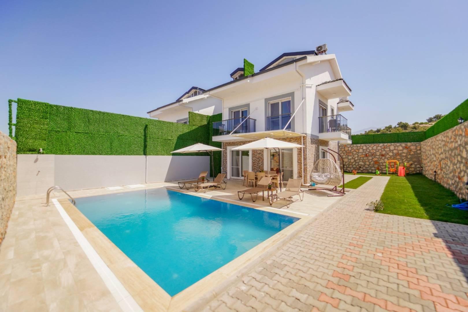 Muğla Seydikemer'de Görülmeye Değer, Özel Havuzlu, Kiralık Villa-27027