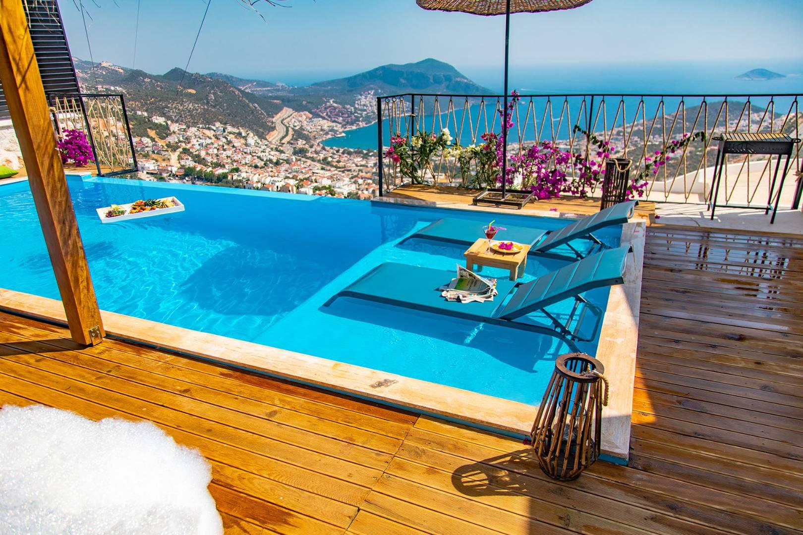 Kaş İslamlar'da Doğa Manzaralı, Özel Havuzlu, 2 Kişilik, Tiny House-28089