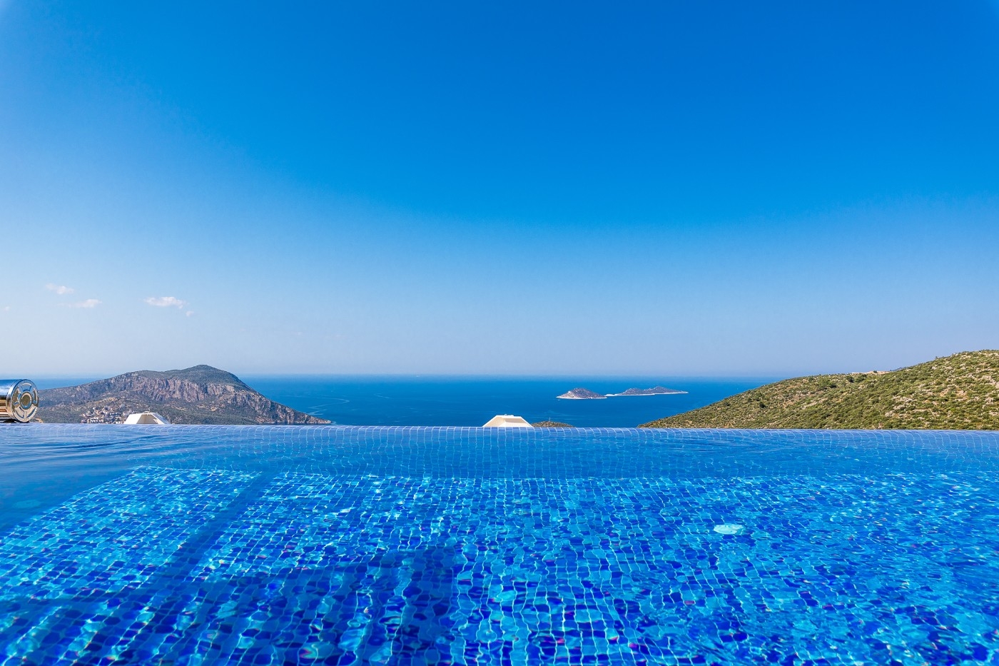 Kaş İslamlar'da Enfes Deniz Manzaralı, Özel Havuzlu, Lüks Villa