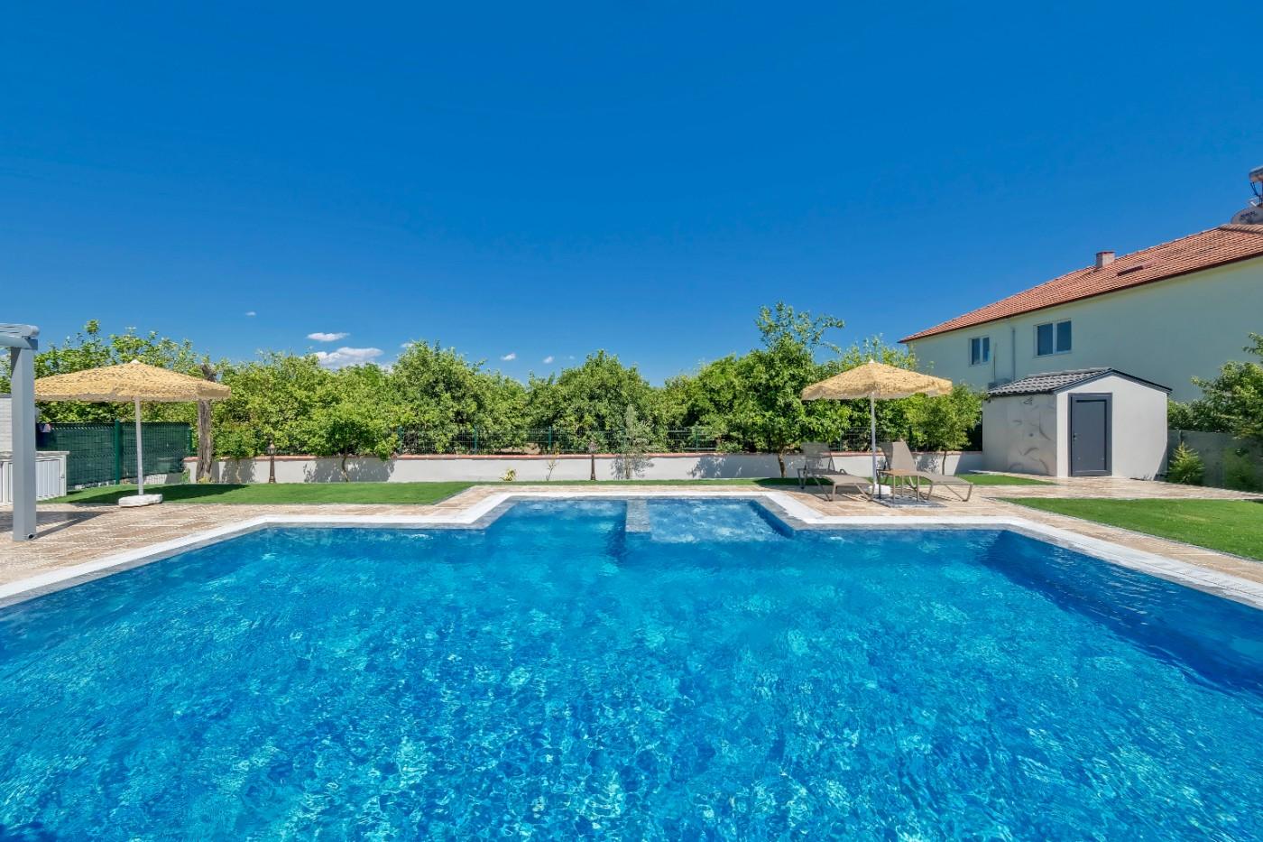 Muğla Ortaca'da Doğa Manzaralı, Özel Havuzlu, Kiralık Villa-21042