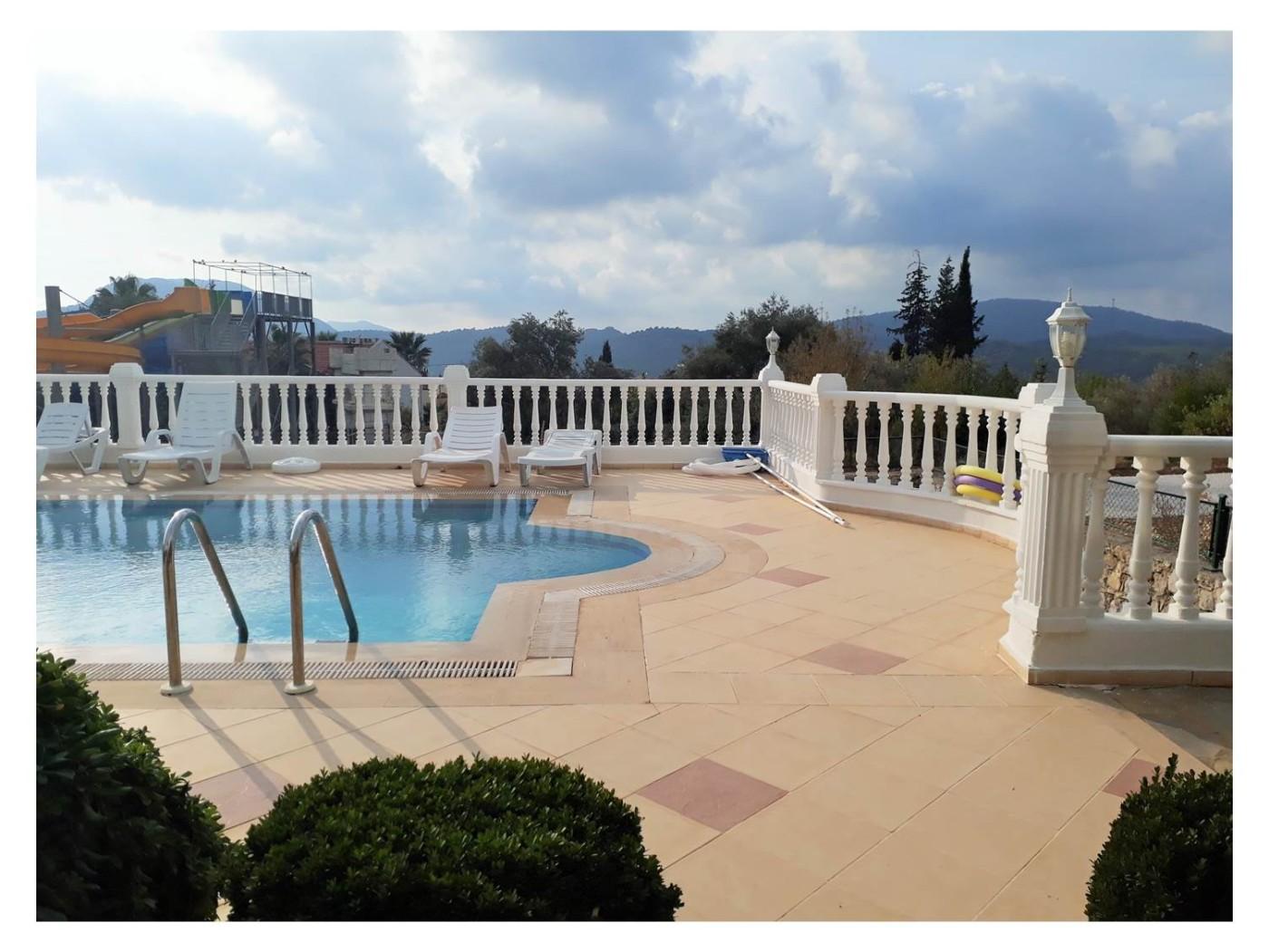 Fethiye Ölüdeniz'de Muhteşem Dağ Manzaralı, Özel Havuzlu, Şık Villa-17712
