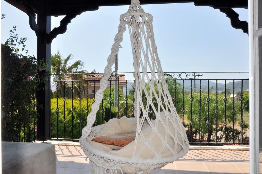 Fethiye Ölüdeniz'de Muhteşem Konumda, Özel Havuzlu, Taş Villa-20867