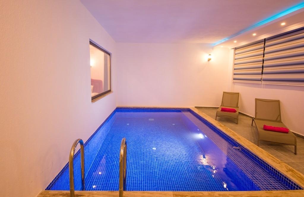 Kalkan Patara'da Doğayla İç İçe, Açık ve Kapalı Havuzlu, Bahçeli Villa-15641