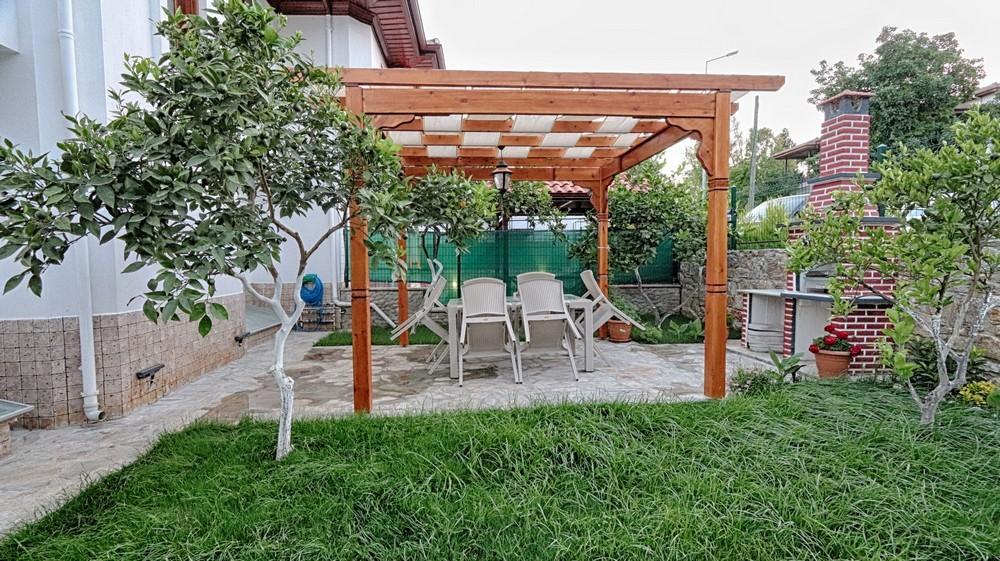 Muğla Akyaka'da Plaja Yürüme Mesafesinde, 8 Kişilik, Müstakil Villa-21909