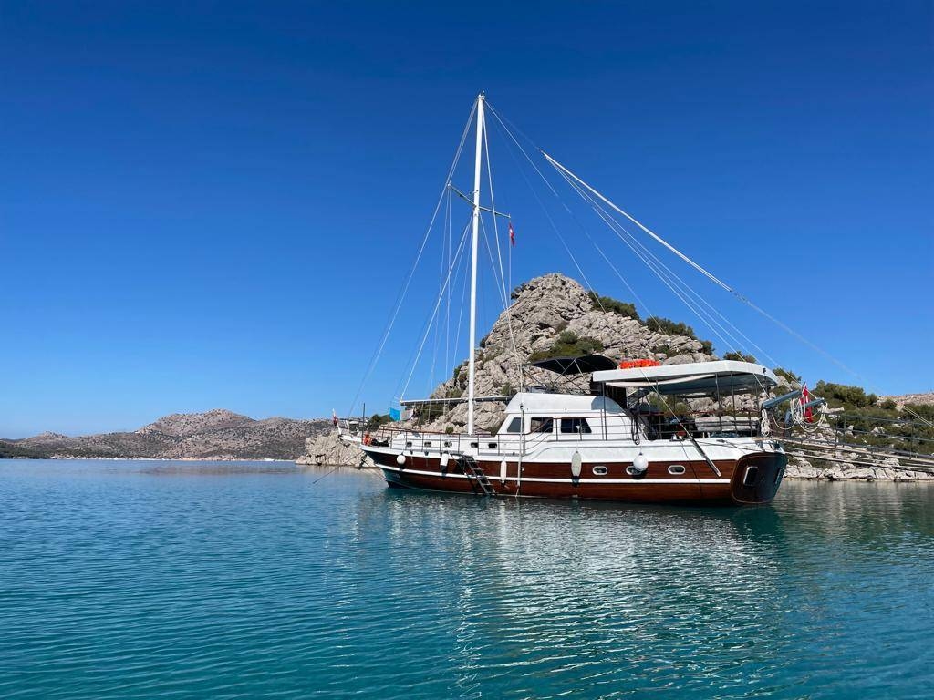 Marmaris Bozburun'un Cennet Koylarında, 2021 Model, Lüks Gulet