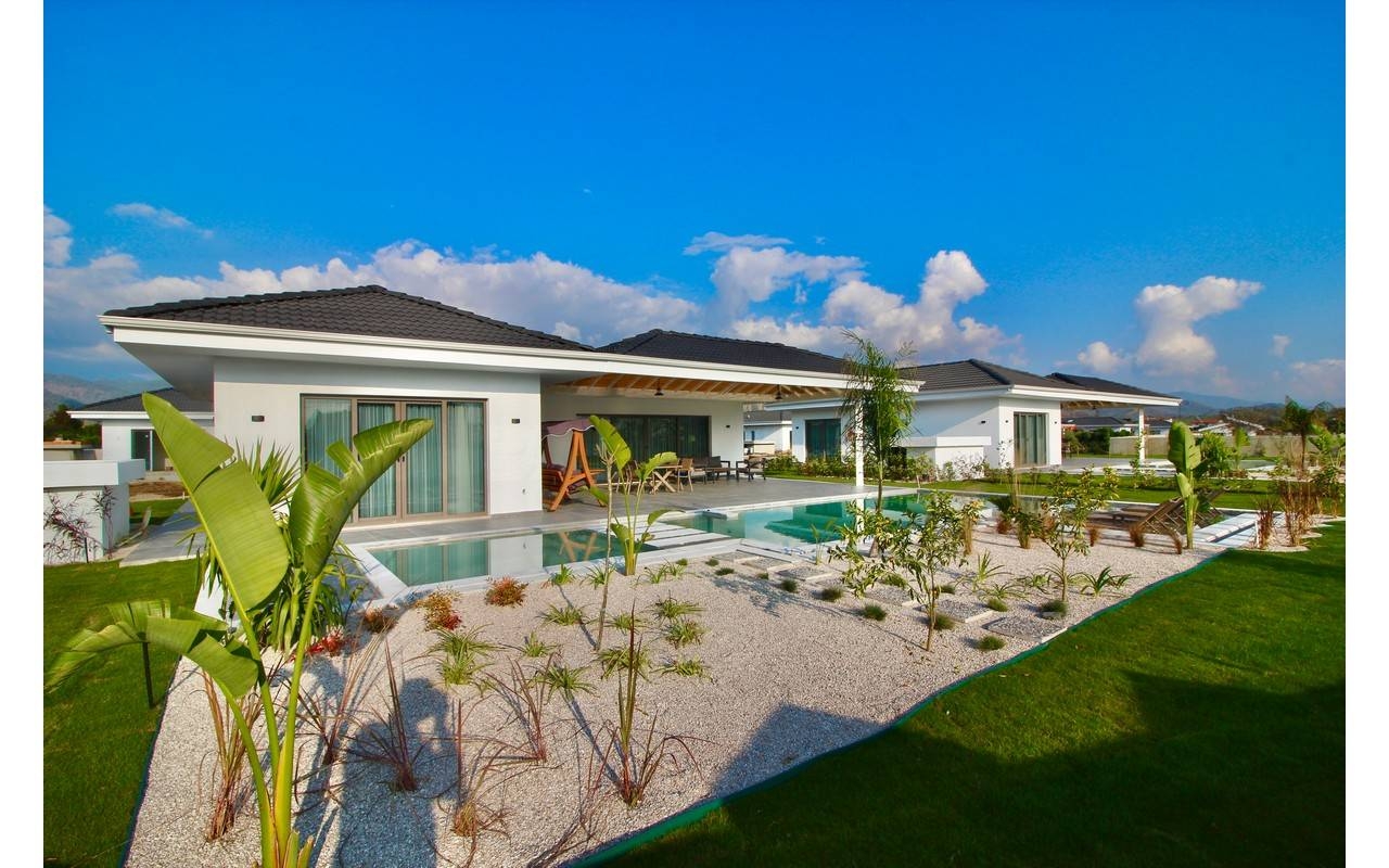 Fethiye Kargı'da Geniş Bahçeli, Özel Havuzlu, 2+1 Villa