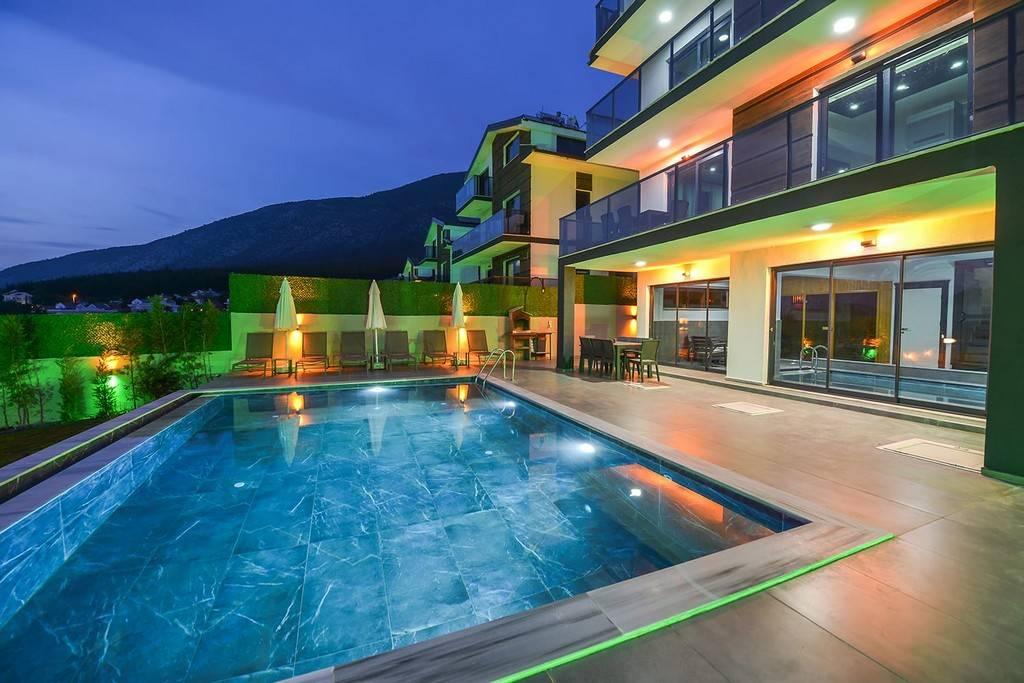 Fethiye Ölüdeniz'de Görülmeye Değer, Özel Havuzlu, Müstakil Lüks Villa-24856