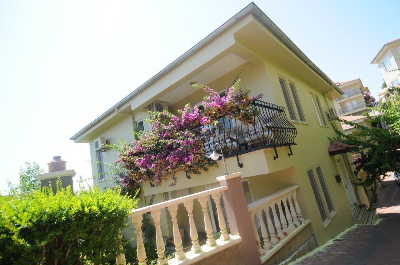 Alanya Kargıcak'ta Muhteşem Manzaralı, Özel Havuzlu, Yazlık Villa