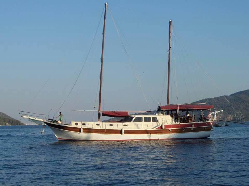 Marmaris'te Enfes Mavi Yolculuk Sunan, Konforlu Gulet-27019