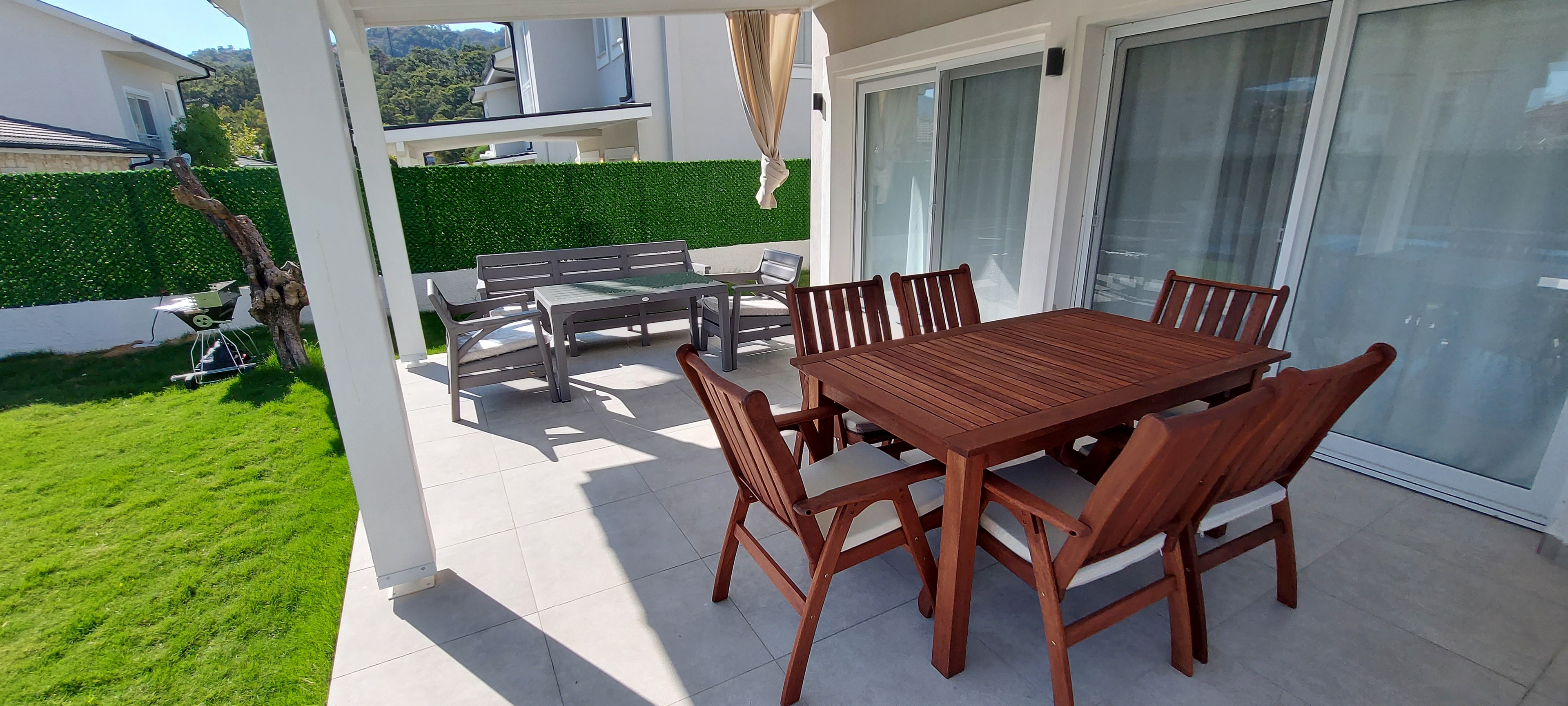 Fethiye Göcek'te Kalabalık Ailelere Uygun, Özel Havuzlu Kiralık Villa