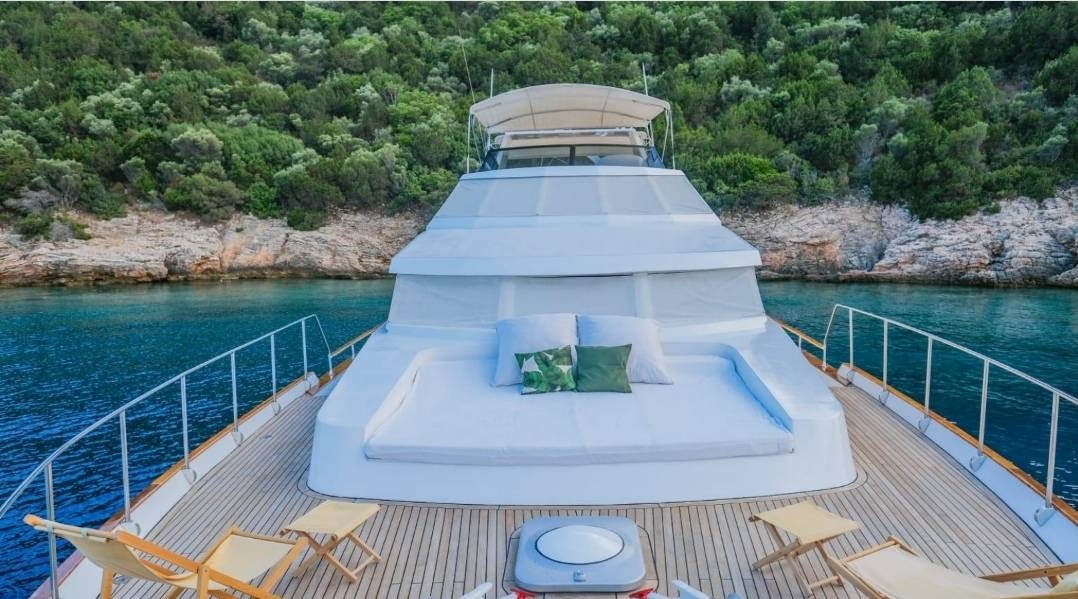 Bodrum'un Eşsiz Maviliğinde, 8 Kişi Kapasiteli, Kiralık Motoryat