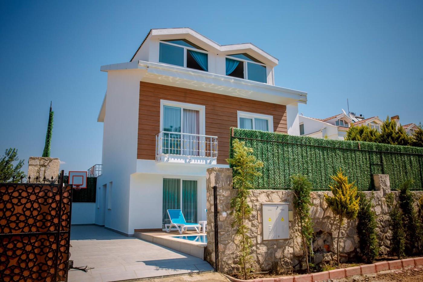 Fethiye Babataşı'nda Doğa İçerisinde, Özel Havuzlu, Lüks Villa-19256