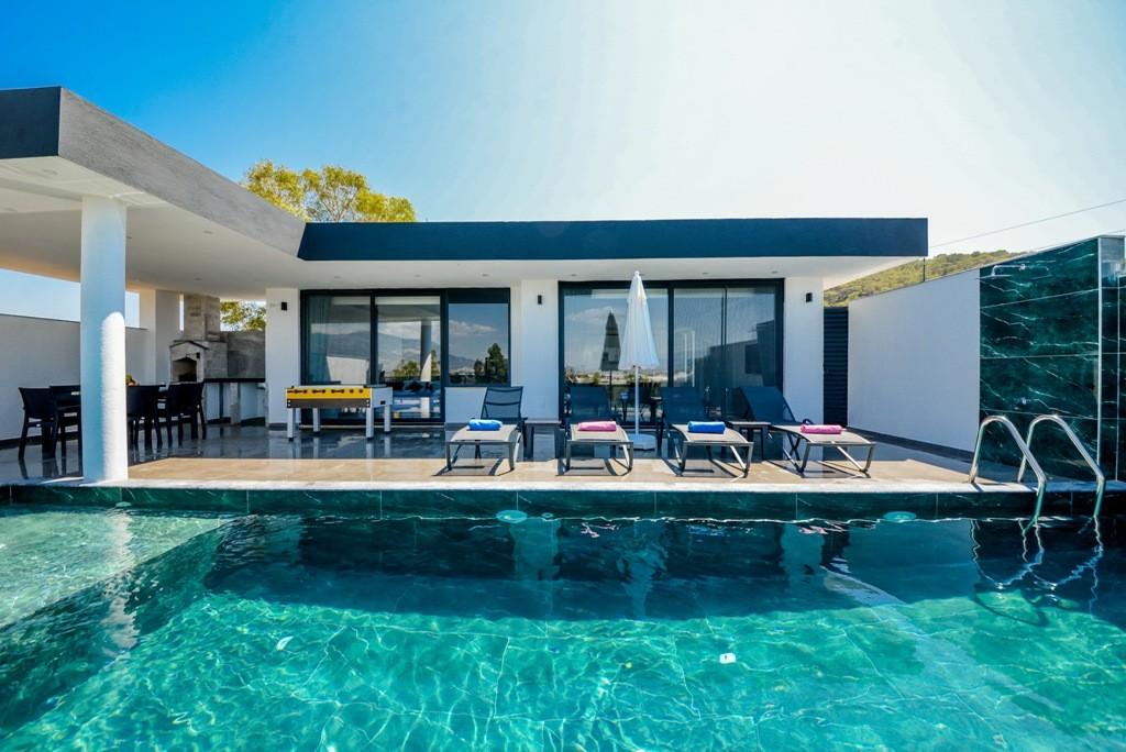 Kaş Patara'da Eşsiz Doğada, Özel Havuzlu, Jakuzili, Yazlık Villa-22980
