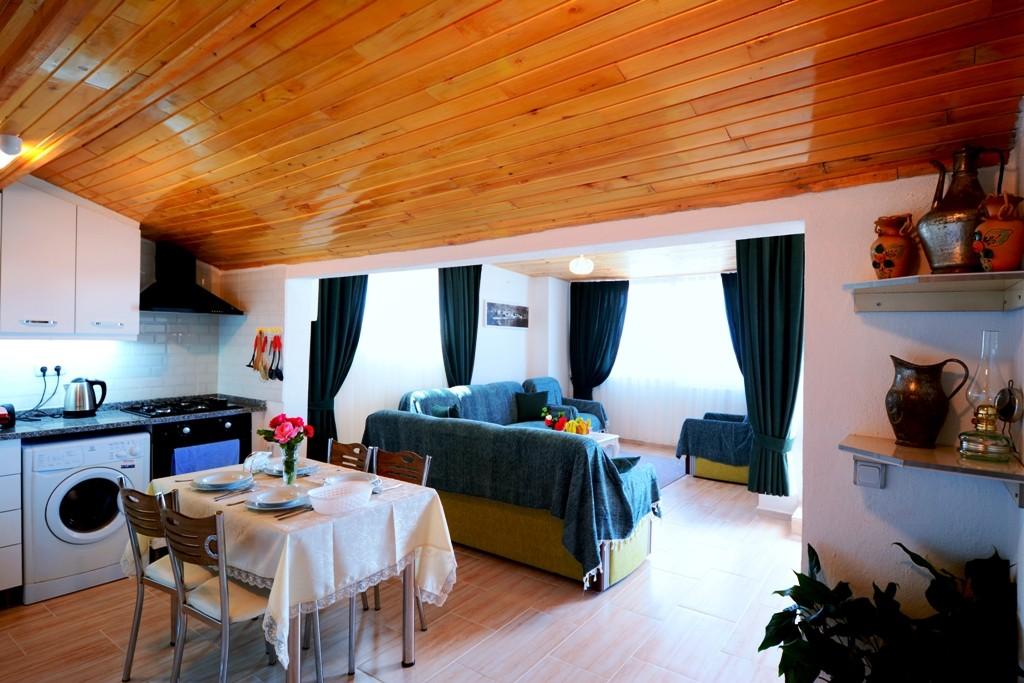 Kaş Bezirgan'da Harika Manzaralı, Jakuzili, Konsept Tatil Evi-14498