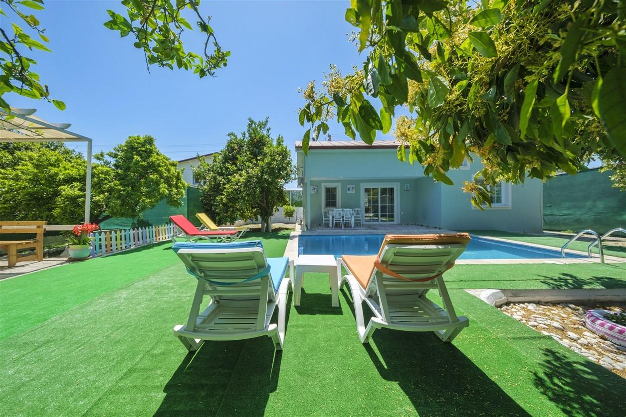 Fethiye Yanıklar'da Doğa İçerisinde, Özel Havuzlu, Konforlu Villa-18836