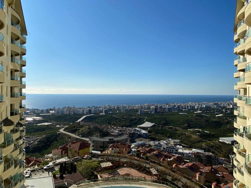 Alanya Kargıcak'ta Müthiş Tesis İçerisinde, Ortak Havuzlu Tatil Evi-30648