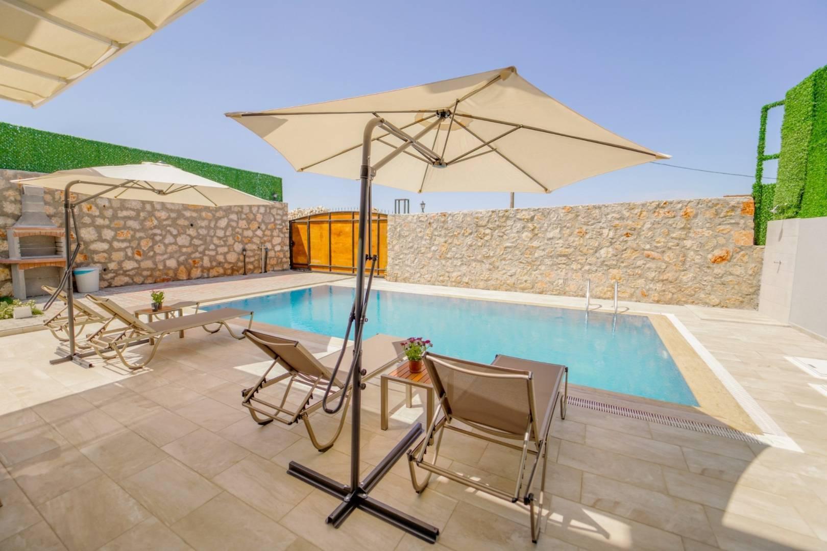 Muğla Seydikemer'de Görülmeye Değer, Özel Havuzlu, Kiralık Villa-27027