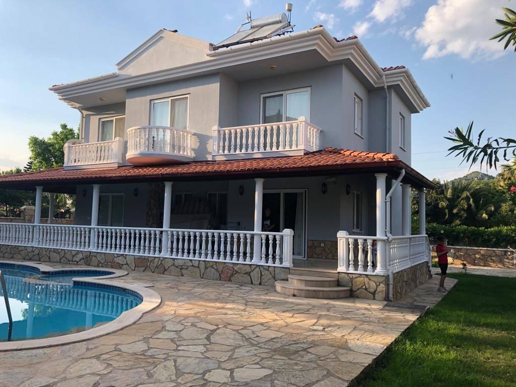 Dalyan'da Merkezi Konumda, Özel Havuzlu, Kiralık Lüks Villa-27013
