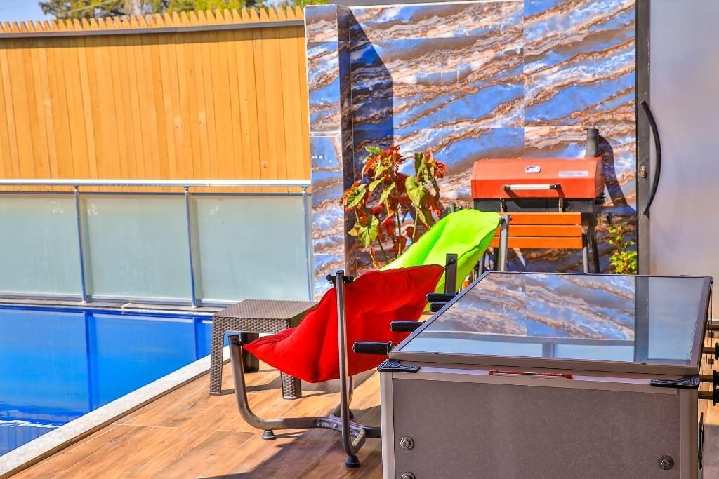 Kaş İslamlar'da Sakin Konumda, Özel Havuzlu, Modern Villa-19713