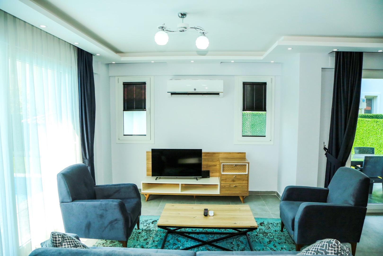 Dalyan Merkez'de Özel Havuzlu ve Geniş Bahçeli, Lüks Kiralık Villa-29314