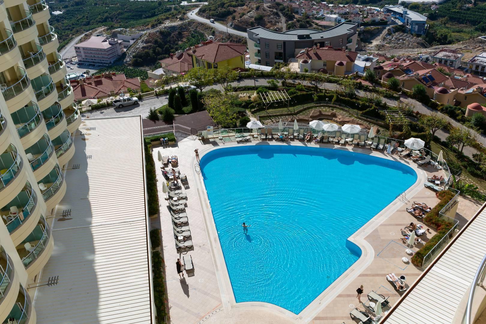 Alanya Kargıcak'ta Merkeze Yakın Konumda, Ailelere Uygun, Tatil Evi-30680