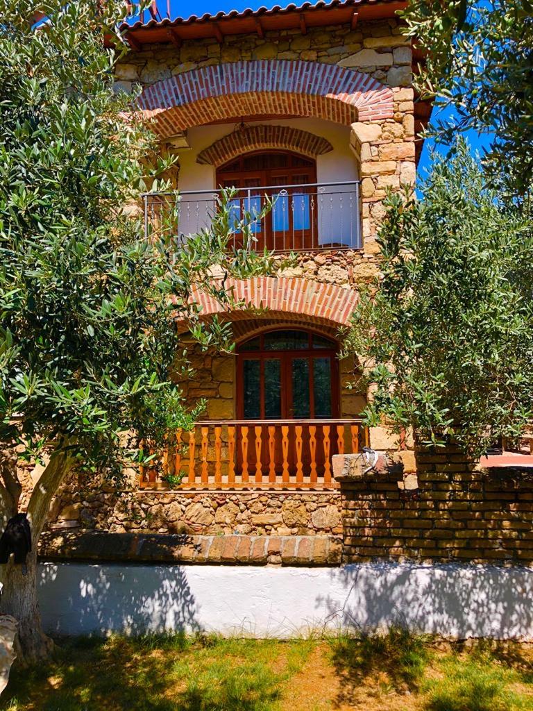 Antalya Side'de Taş Mimarili, Özel Havuzlu, Kiralık Konforlu Villa-18949