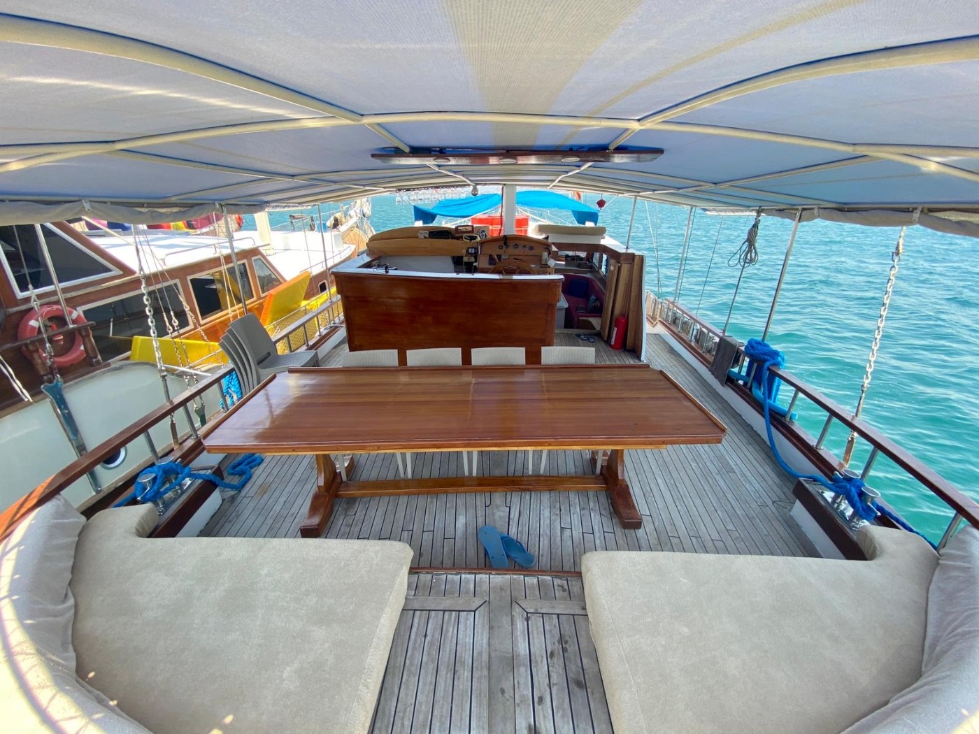 Muğla Fethiye'de Tam Donanımlı, 10 Kişilik, Konforlu Gulet