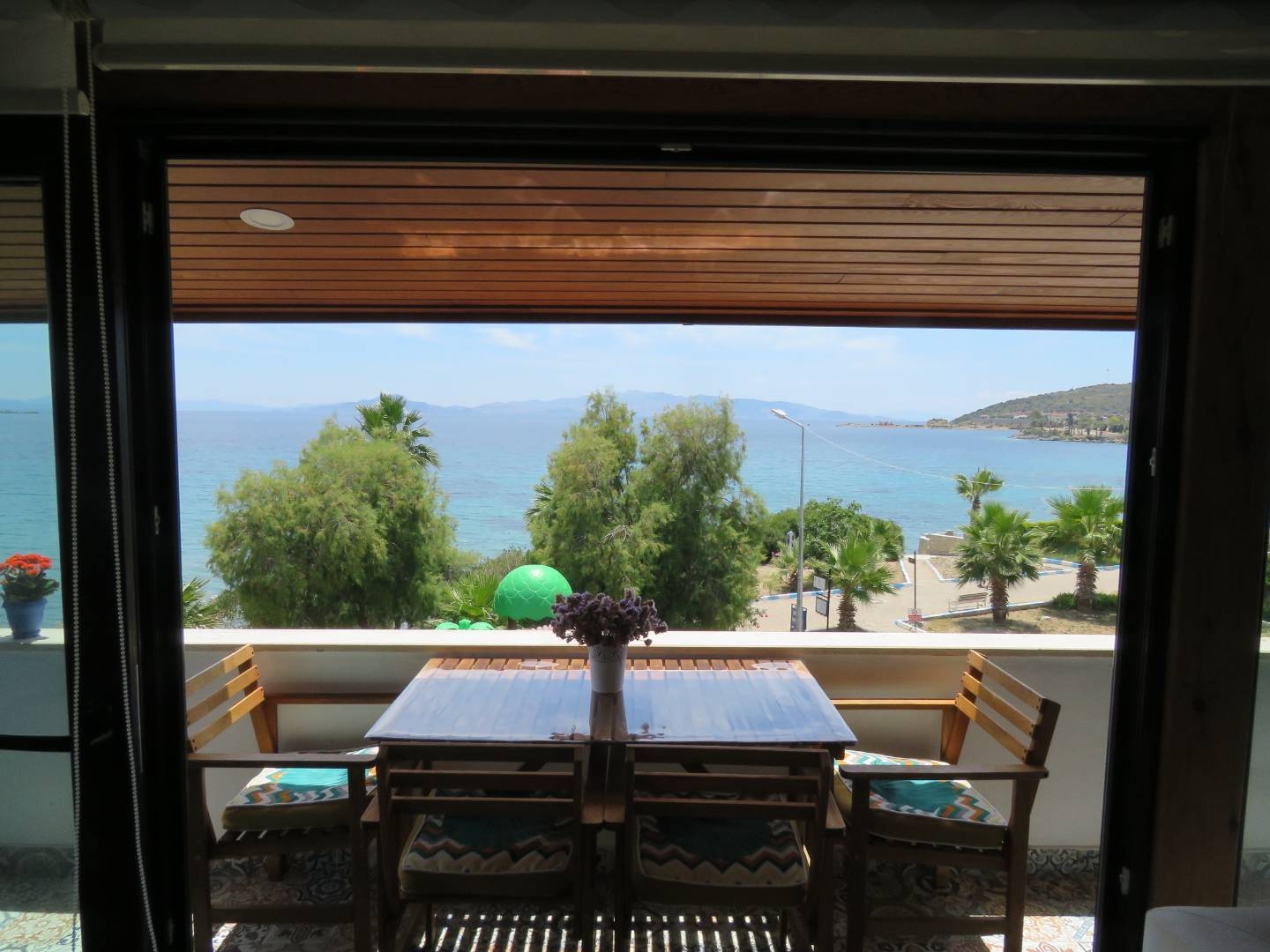 Datça İskele'de Denize Sıfır Konumda, Deniz Manzaralı, Kiralık Suit