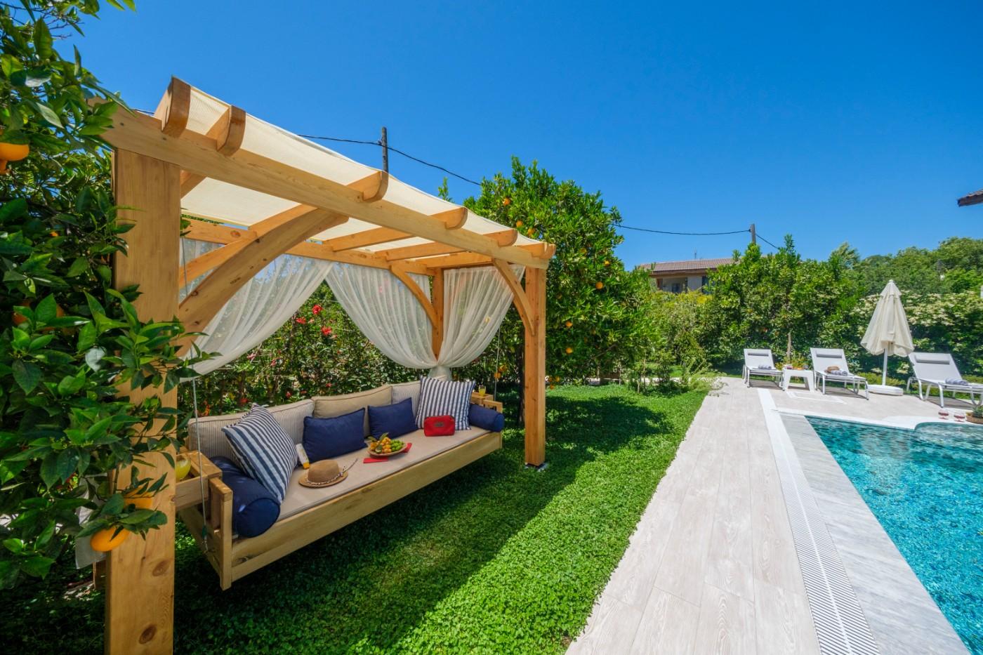 Fethiye Yanıklar'da Gürültüden Uzak, Özel Havuzlu, 4 Kişilik Villa-17196