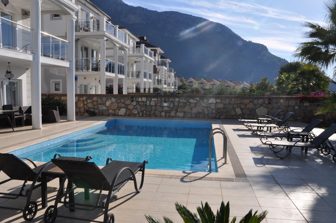 Fethiye Ölüdeniz'de Aile Gruplarına Uygun, Özel Havuzlu, Estetik Villa-16835