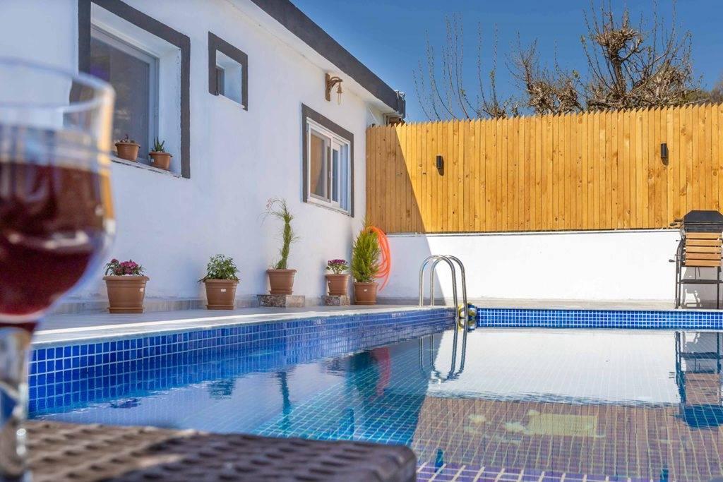 Kaş İslamlar'da Enfes Doğa İçerisinde, Özel Havuzlu, Modern Villa-26176