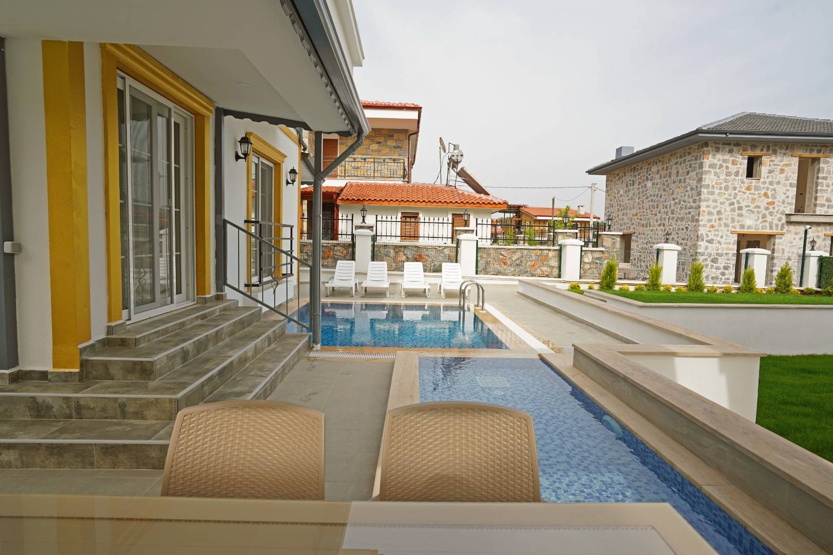 Marmaris Çetibeli'nde Benzersiz Doğada, Özel Havuzlu, Lüks Villa