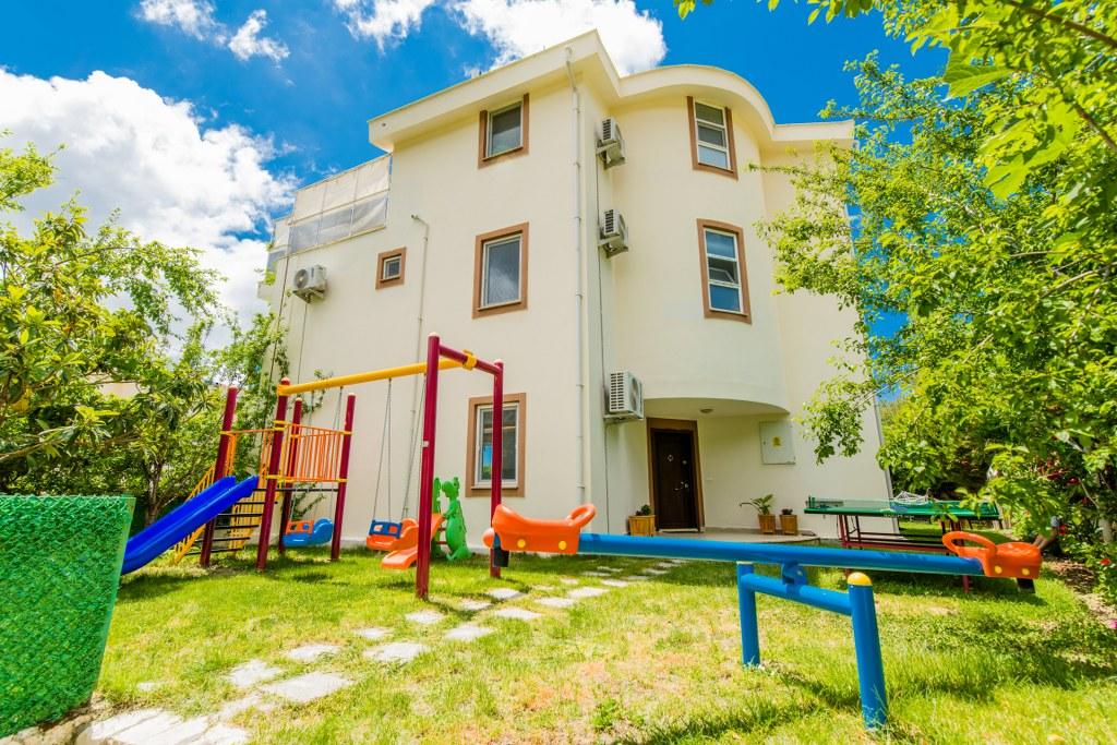 Kaş İslamlar'da Kalabalık Ailelere Uygun, Özel Havuzlu, Şık Villa-24070