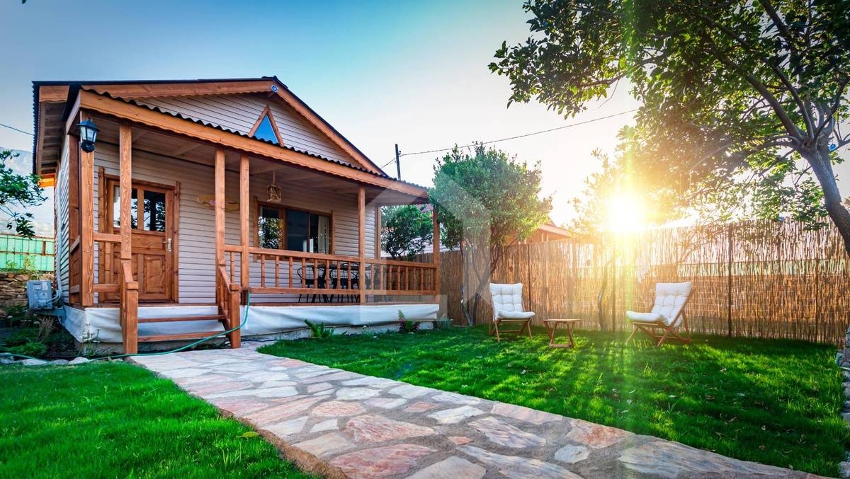Muğla Datça'da Merkeze Yakın, Balayı Çiftlerine Uygun, Şık Bungalov