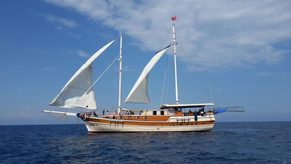 Muğla Fethiye'nin Mavi Sularında, Kalabalık Ailelere Uygun Lüks Gulet