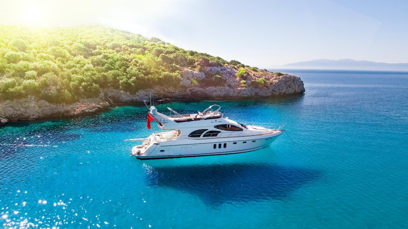 Bodrum'da Mavinin Her Tonunu Hissedeceğiniz, Lüks Motoryat-18039