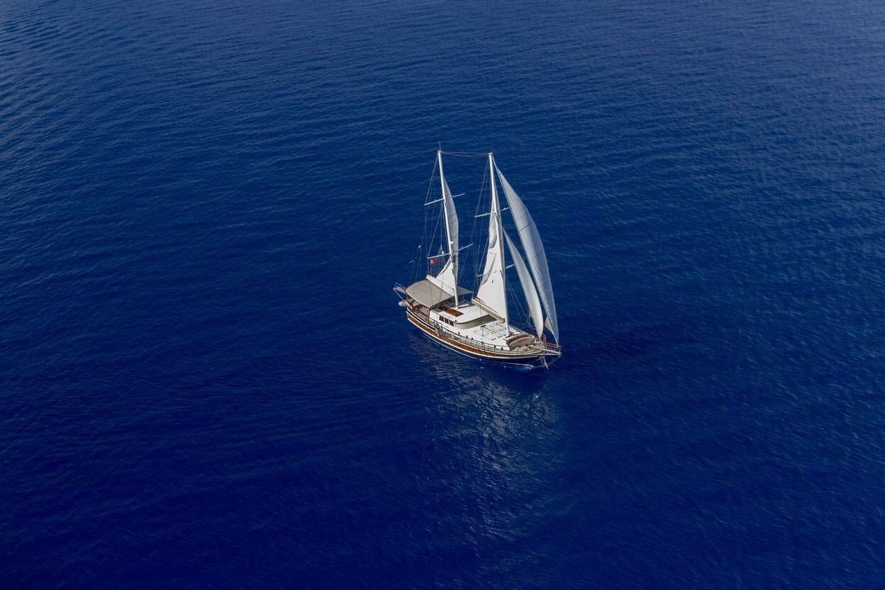 Marmaris'in Doğal Güzellikleri Arasında, 10 Kişilik, Geniş Gulet-16923