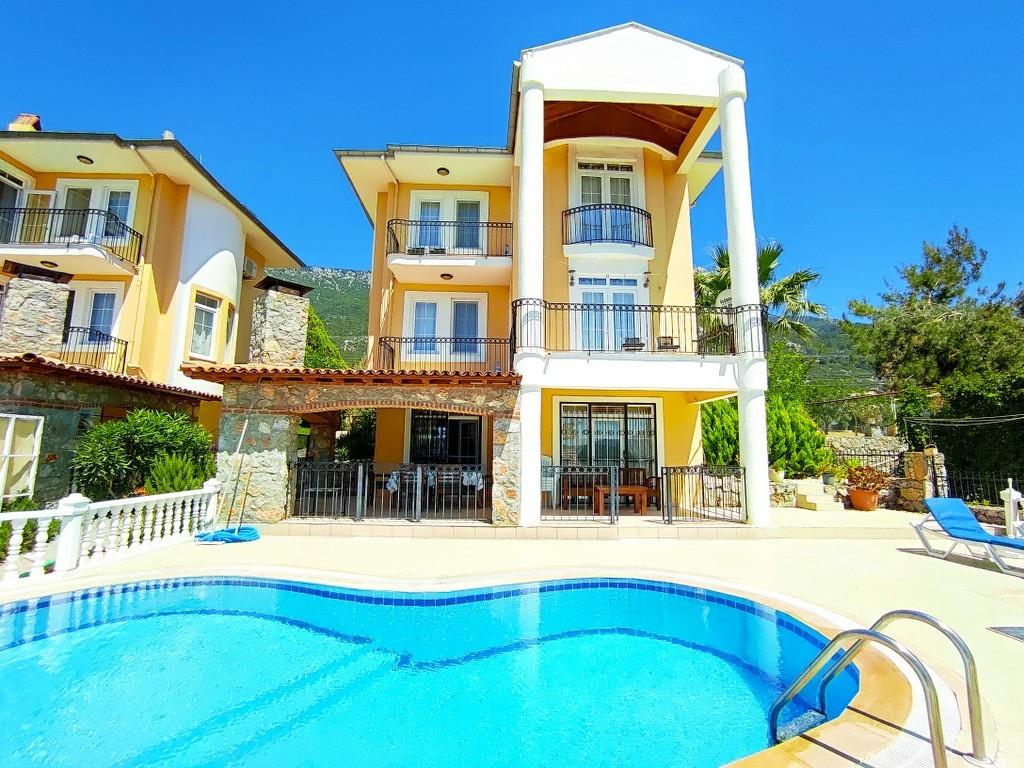 Ölüdeniz'de Kalabalık Ailelere Uygun, Özel Havuzlu, Müstakil Villa-21477