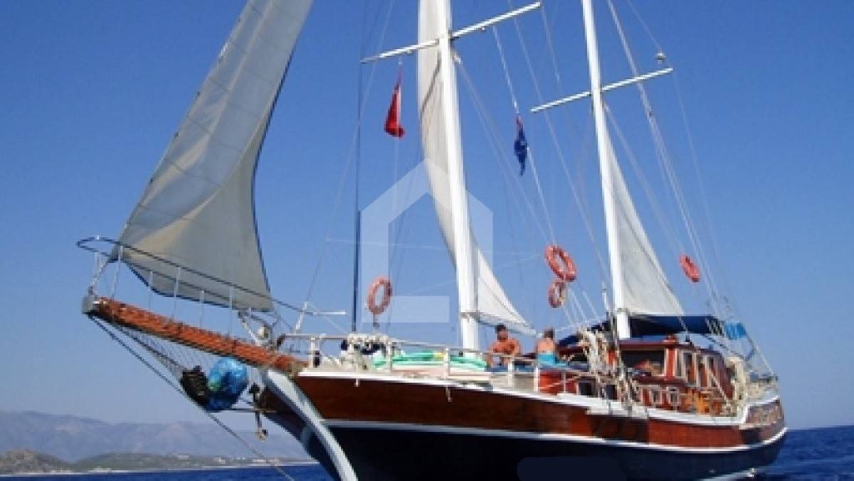 Muğla Fethiye'de 12 Kişilik, Konforlu Gulet